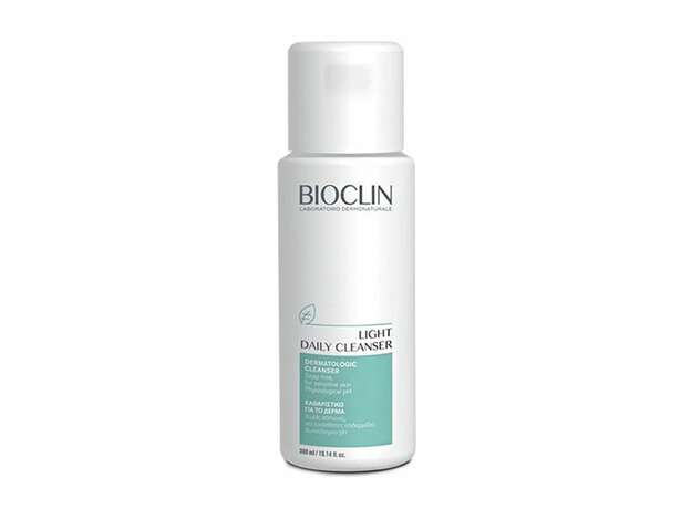 Bioclin Light Daily Cleanser Καθημερινό Αφρίζων Καθαριστικό για Κάθε Τύπο Επιδερμίδας, 300ml