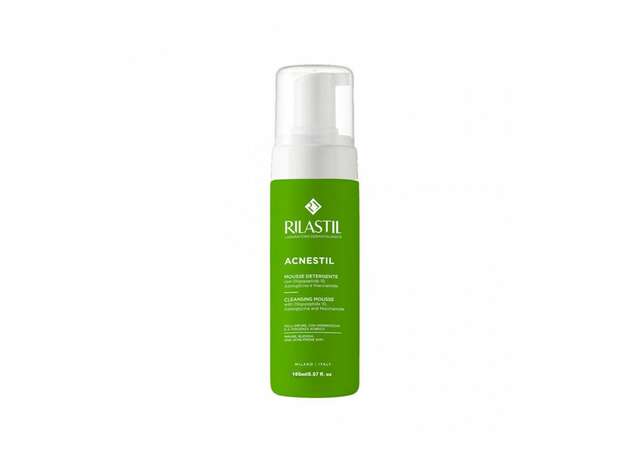 Rilastil Acnestil Cleansing Mousse Αφρός Καθαρισμού για Τάση Ακμής, 165ml