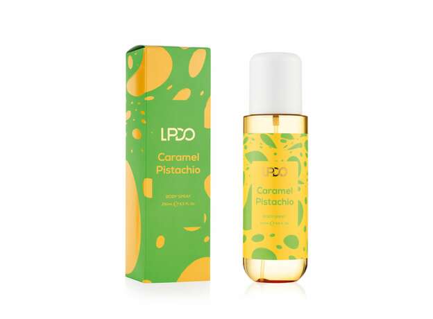 LPDO Caramel Pistachio Body Spray 250ml