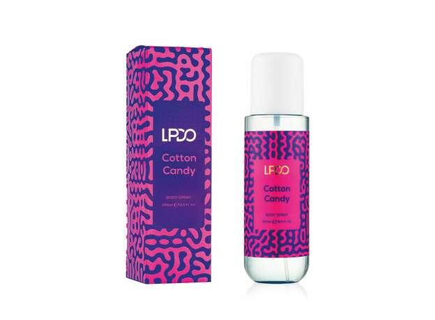 LPDO Cotton Candy Body Spray 250ml