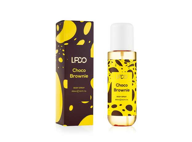 LPDO Choco Brownie Body Spray 250ml