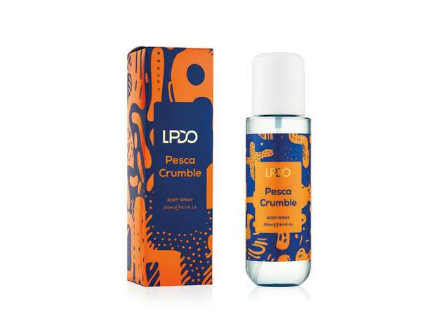 LPDO Pesca Crumble Body Spray 250ml