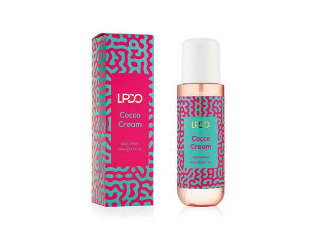 LPDO Cocco Cream Body Spray 250ml