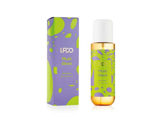 LPDO Musk Glacé Body Spray 250ml