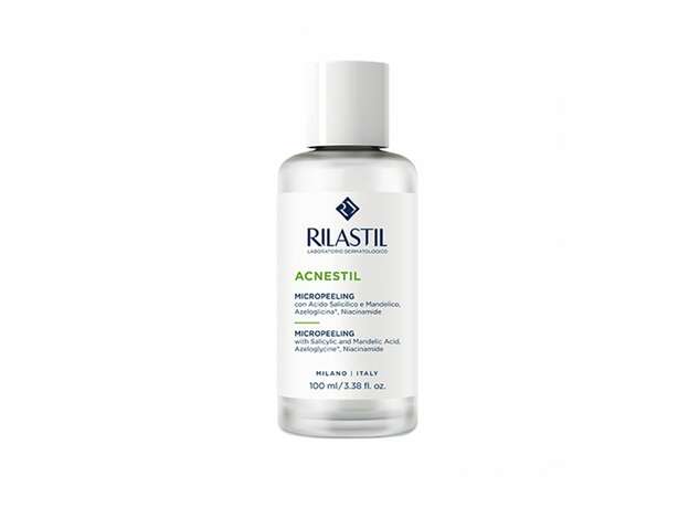 Rilastil Acnestil Micropeeling Απολεπιστική Λοσιόν Προσώπου & Σώματος, 100ml