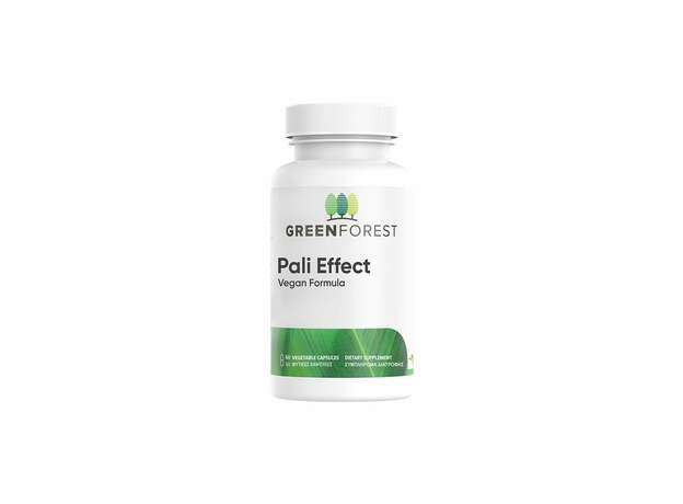 Green Forest Pali Effect, 60caps