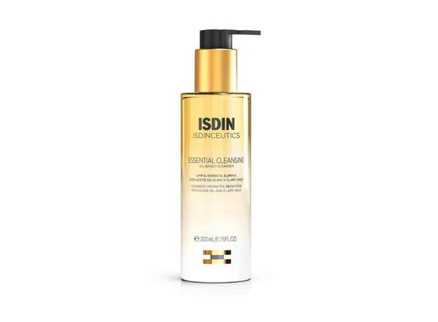 ISDIN Isdinceutics Essential Cleansing Έλαιο Καθαρισμού Προσώπου, 200ml