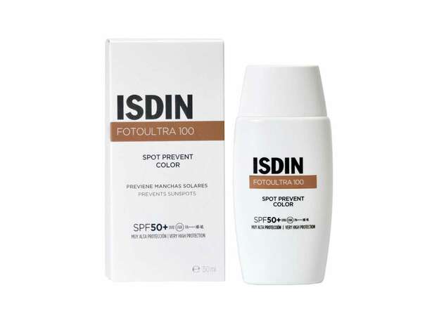 ISDIN Fotoultra 100 Spot Prevent Color SPF50+ Sunscreen 50ml