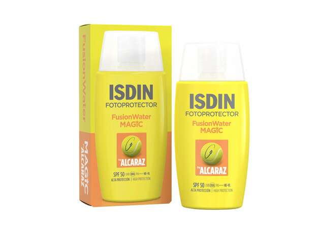 Isdin Fusion Water Magic by Alcaraz - Αντηλιακό προσώπου Με SPF 50 50ml