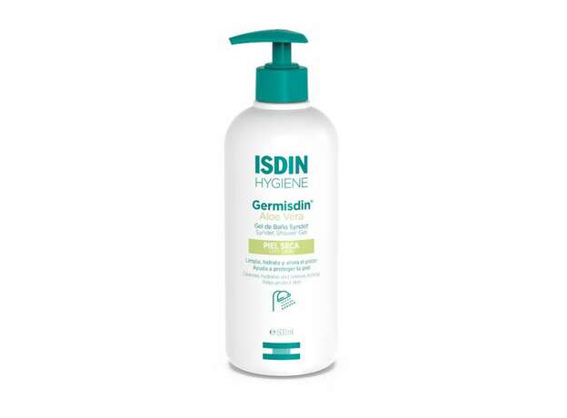 ISDIN Germisdin Aloe Vera Bath Gel Τζέλ Καθαρισμού Σώματος χωρίς Σαπούνι με Aloe Vera, 1000ml