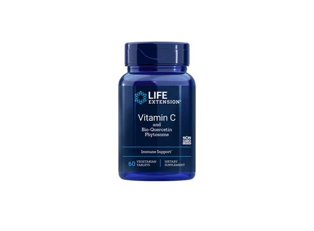Life Extension Vitamin C & Bio-Quercetin Phytosome 1000mg 60caps