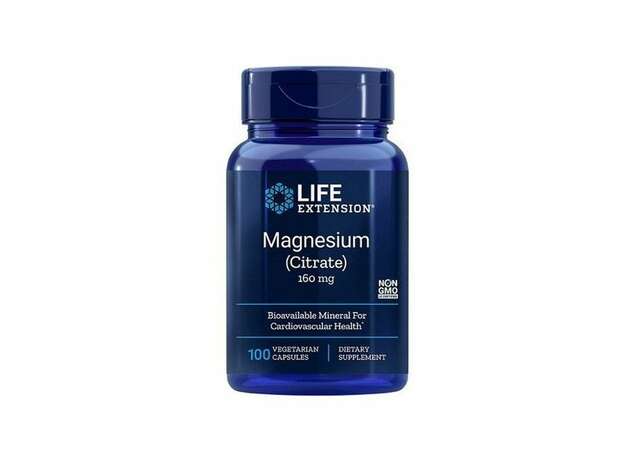 Life Extension Magnesium (Citrate) 100mg, 100caps