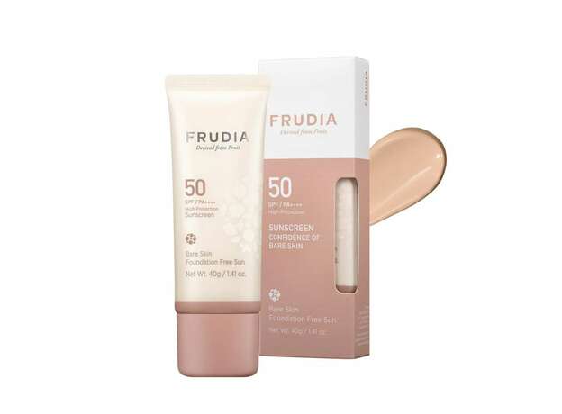 Frudia Bare Skin Foundation Free Sun SPF50 PA++++ 40g