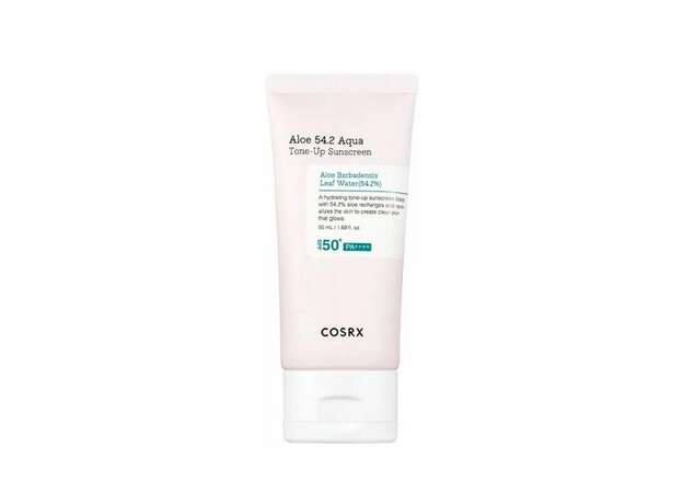 COSRX Aloe 54.2 Aqua Tone-Up Sunscreen SPF50+ PA++++ 50ml