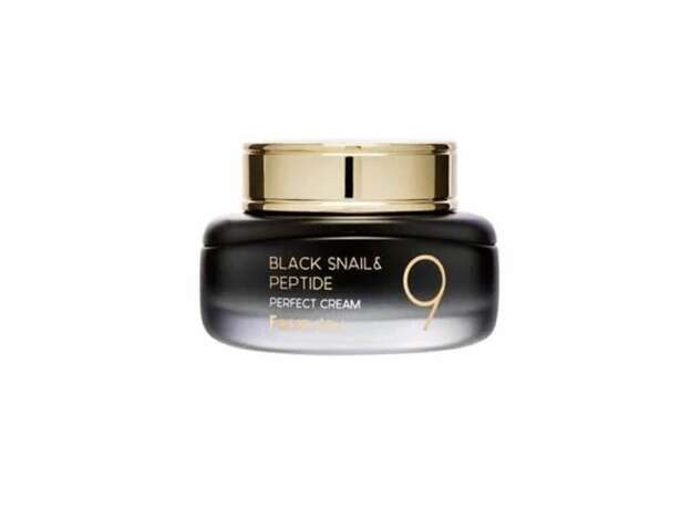 Farmstay Black Snail & Peptide 9 Perfect Cream Deep Nourishing 55ml