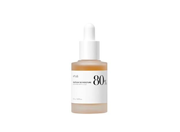 Anua Heartleaf 80% Soothing Ampoule, 30ml