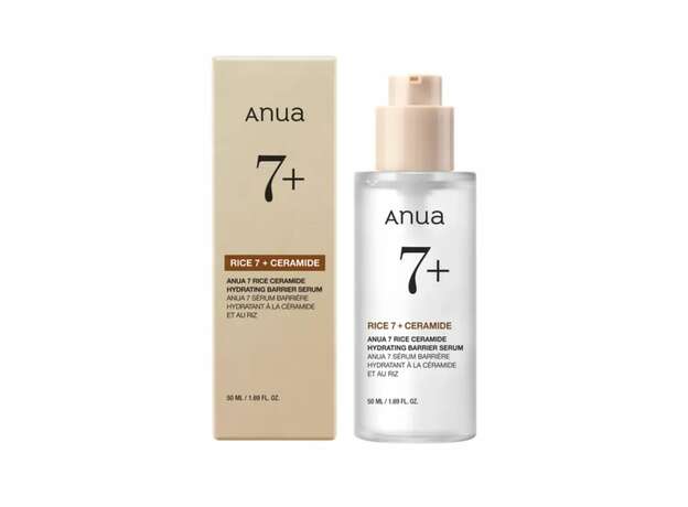 Anua 7 Rice Ceramide Hydrating Barrier Serum – Ορός με Ρύζι & Κεραμίδια 50ml