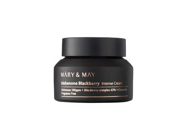 Mary & May Idebenone Blackberry Intense Cream Αντιρυτιδική Κρέμα, 70g