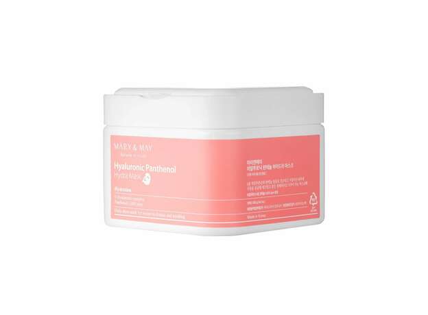 Mary&May Hyaluronic Panthenol Hydra Mask Sheet Mask για Ενυδάτωση, 30τεμ