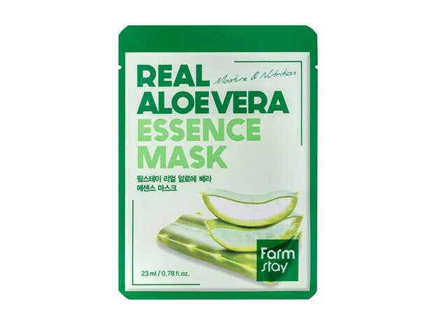 Farmstay Real Aloe Vera Face Mask 23 ml