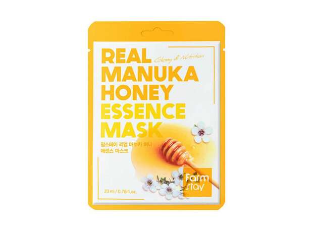 FARMSTAY REAL MANUKA HONEY Essence Mask, 23 ml