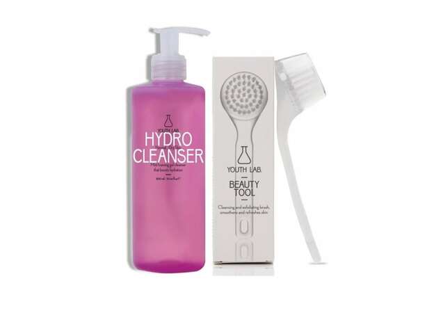 Youth Lab. Promo Hydro Cleanser for Normal-Dry Skin 300ml & Beauty Tool