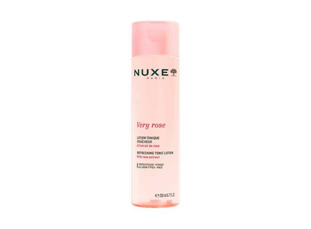 Nuxe Very Rose Refreshing Tonic Lotion Τονωτική Λοσιόν Προσώπου, 200ml