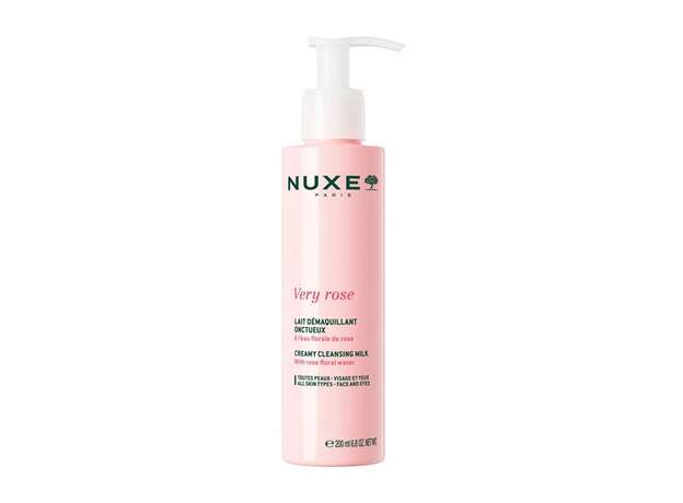Nuxe Very Rose Γαλάκτωμα Καθαρισμού & Ντεμακιγιάζ, 200ml