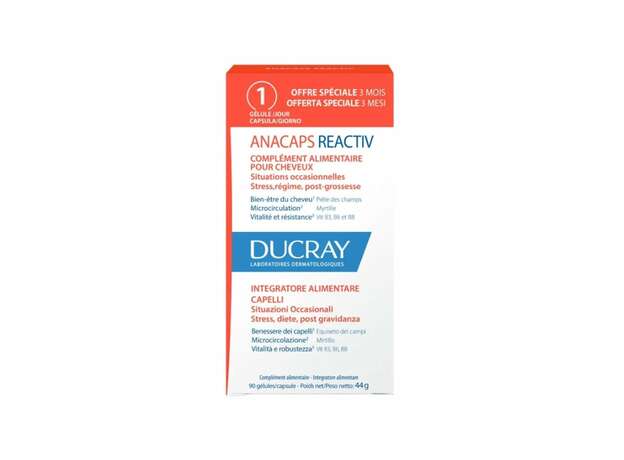 Ducray Anacaps Reactiv 90caps