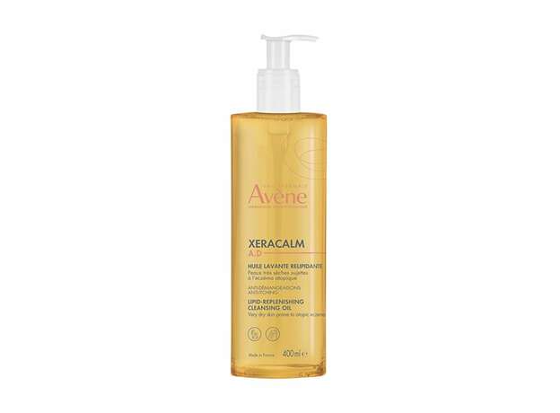 Avene XeraCalm A.D Καθαριστικό Έλαιο Αναπλήρωσης Λιπιδίων, 400m