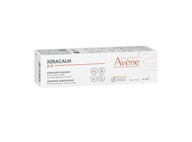 Avene Xeracalm A.D Συμπυκνωμένο Καταπραϋντικό για τις Ξηρές Ζώνες με Τάση Κνησμού 40ml