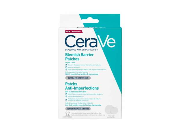CeraVe Blemish Barrier Patches Αυτοκόλλητα Επιθέματα Κατά Των Ατελειών 22τμχ