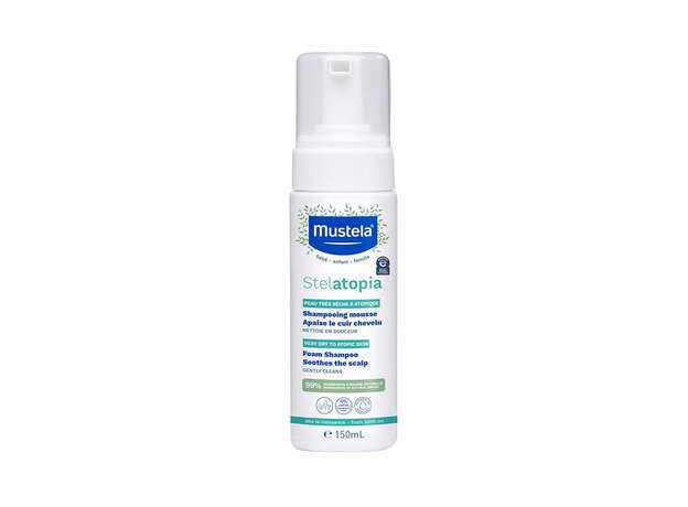 Mustela STELATOPIA Foam Shampoo Σαμπουάν σε μορφή Aφρού, 150ml