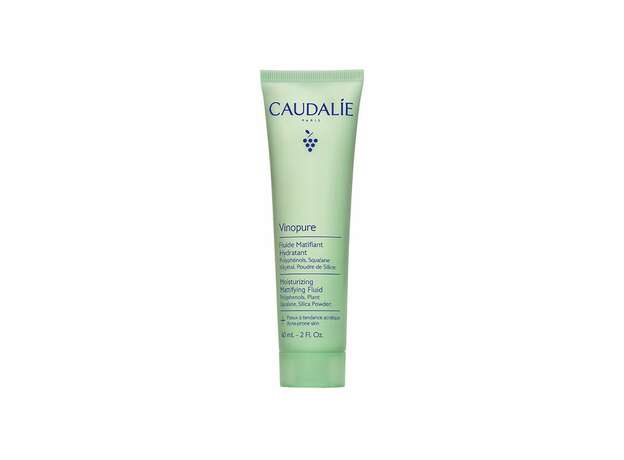 Caudalie Vinopure Moisturizing Mattifying Fluid Ενυδατική Κρέμα για Επιδερμίδες με Τάση Ακμής, 60ml