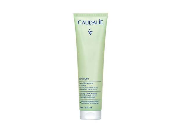 Caudalie Vinopure Purifying Gel Cleanser Καθαριστικό Προσώπου κατά των Ατελειών, 150ml