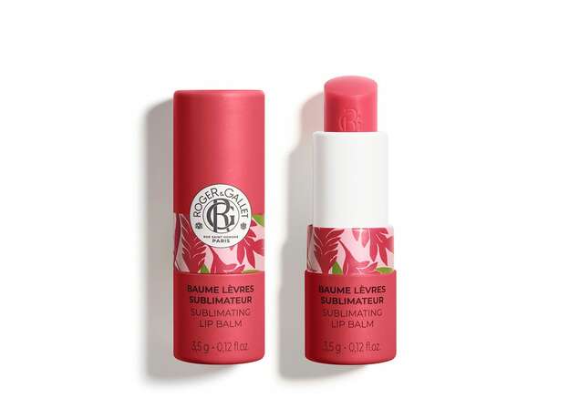 Roger & Gallet Gingembre Rouge Beautifying Lip Balm, 3.5g