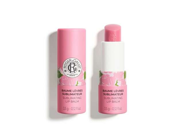 Roger & Gallet Rose Beautifying Lip Balm, 3.5g