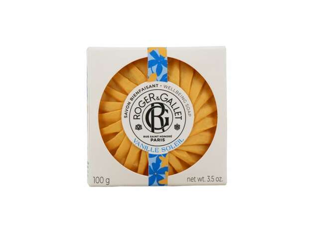 Roger & Gallet Vanille Soleil Savon Bienfaisant 100g