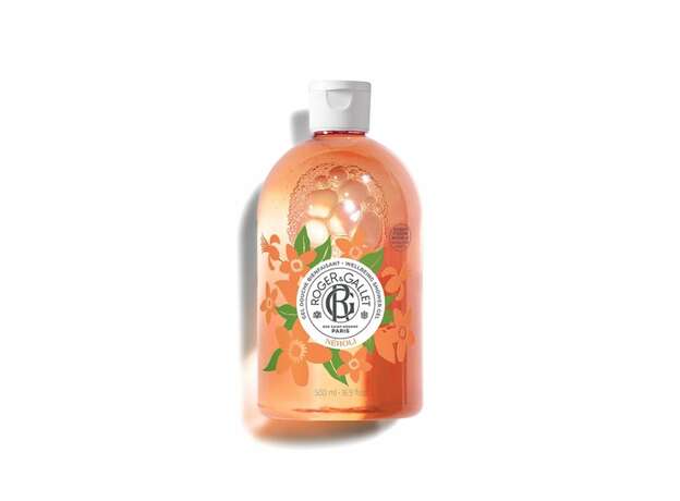 Roger & Gallet Neroli Wellbeing Shower Gel, 500ml