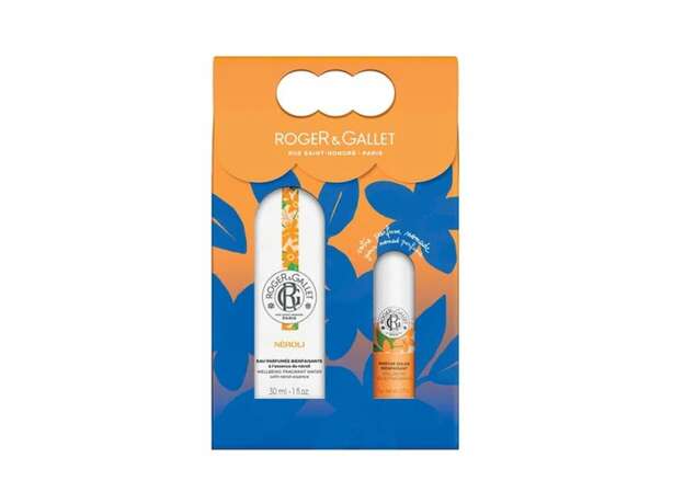 Roger & Gallet PROMO Neroli Eau de Parfume Γυναικείο Άρωμα με Νότες Άνθους Πορτοκαλιάς 30ml & Parfum Solid Αναζωογονητικό Στερεό Άρωμα 5g