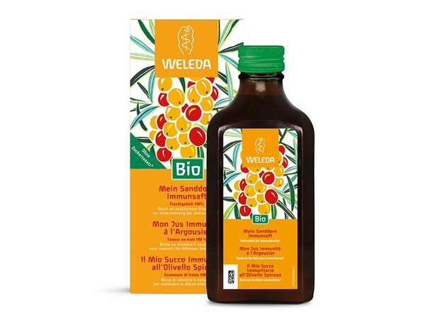 Weleda Sanddorn Ursaft Αγνός Xυμός Ιπποφαές με Βιταμίνη C, 200ml