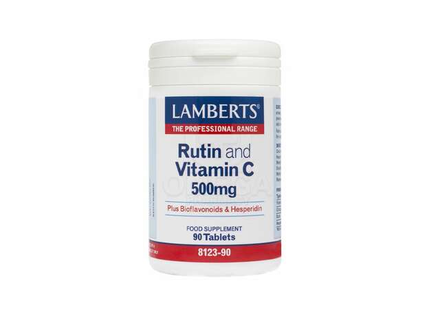 Lamberts Rutin & Vitamin C 500mg, 90tabs