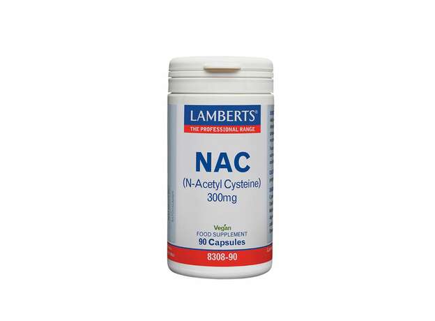 Lamberts  N-Acetyl Cysteine (NAC) 300mg 90caps