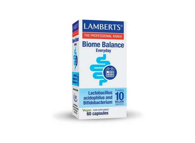 Lamberts Biome Balance Everyday 10 billions 60caps