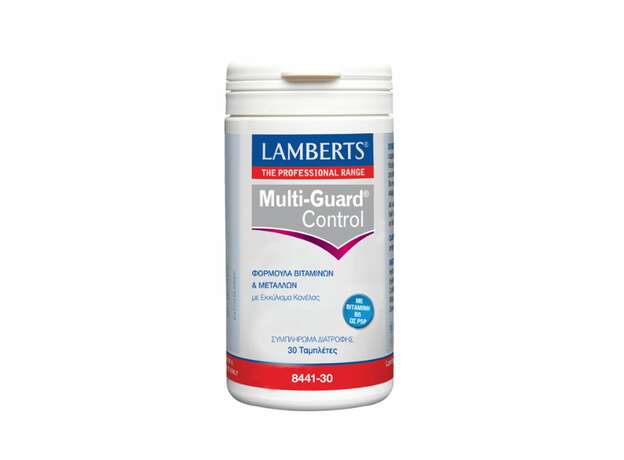 Lamberts Multi-Guard Sugar Control 30tabs