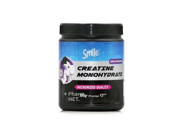 Smile Creatine Monohydrate - Κρεατίνη σε Σκόνη 300g