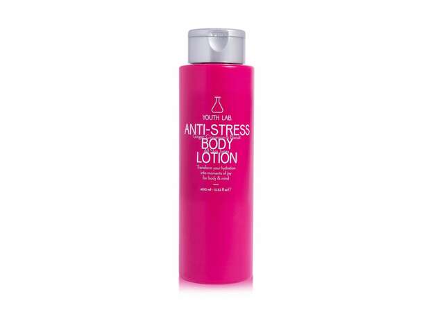 Youth Lab Anti-Stress Body Lotion Ginger, Cinnamon & Biscuit, 400ml