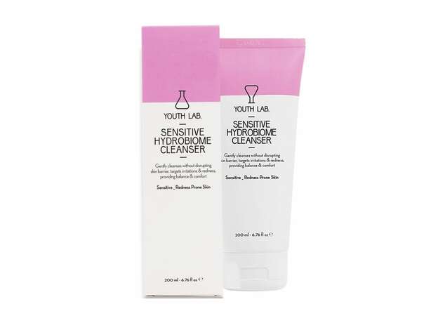 Youth Lab. Sensitive Hydrobiome Καθαριστικό Προσώπου για Ευαίσθητο Δέρμα, 200ml
