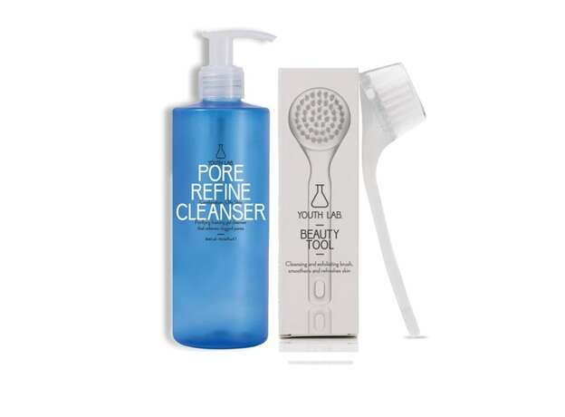 Youth Lab. Promo Pore Refine Cleanser for Combination Oily Skin 300ml & Beauty Tool