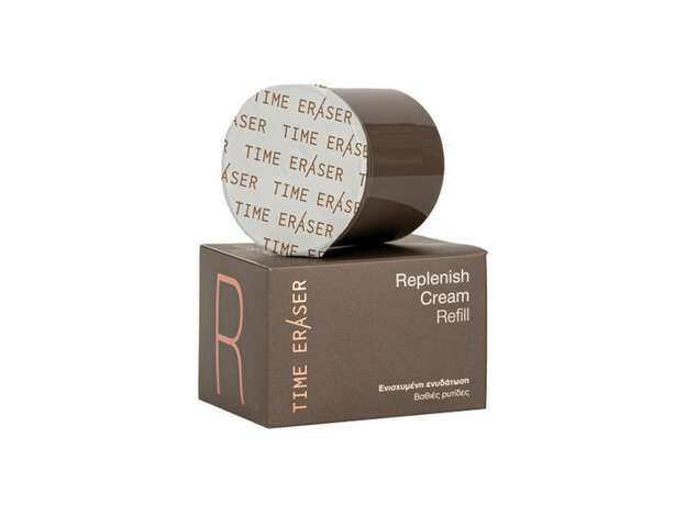 Medisei Time Eraser Replenish Cream Ανταλλακτικό Αντιρυτιδικής Kρέμας Αντιμετώπισης Έντονων Ρυτίδων, 50ml